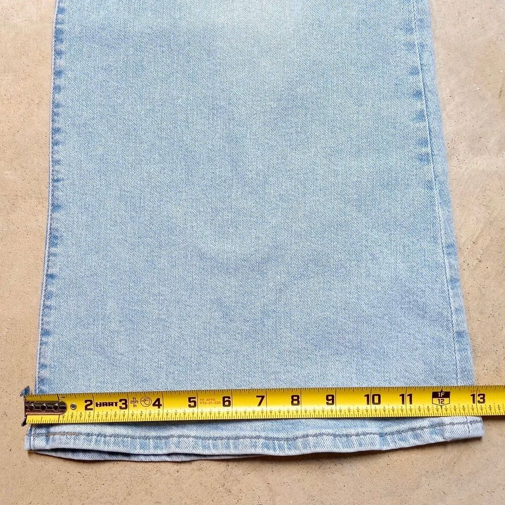 NWT Levi's Ribcage Bell Bottom Jeans Women's 32x30 High Rise Y2K Grunge 90s - Picture 11 of 11